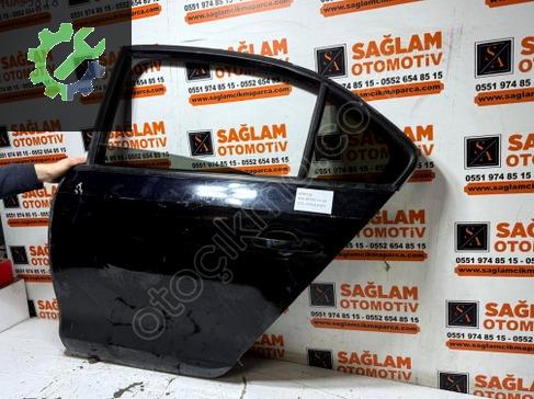 Volkswagen Jetta Sol Arka Kapı 11-18 çıkma parça