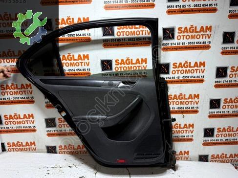 Volkswagen Jetta Sol Arka Kapı 11-18 çıkma parça