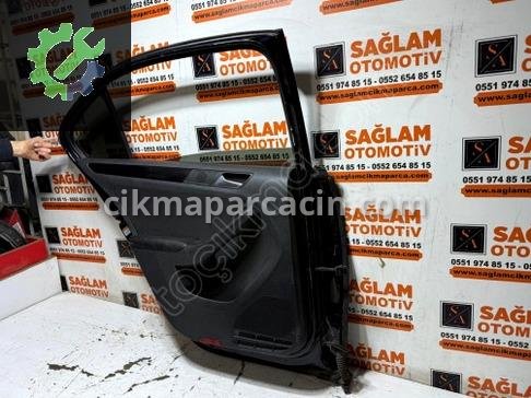 Volkswagen Jetta Sol Arka Kapı 11-18 çıkma parça