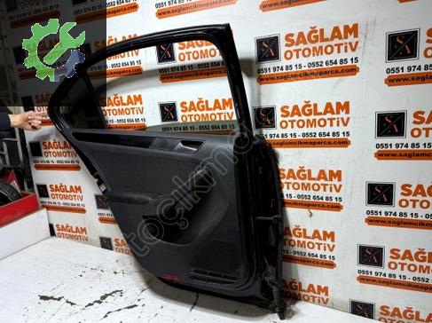Volkswagen Jetta Sol Arka Kapı 11-18 çıkma parça