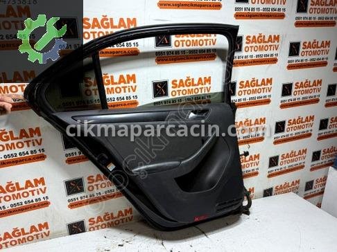 Volkswagen Jetta Sol Arka Kapı 11-18 çıkma parça