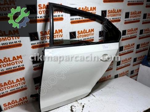Volkswagen Jetta Sol Arka Kapı 11-18 çıkma parça