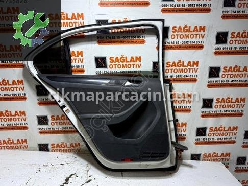 Volkswagen Jetta Sol Arka Kapı 11-18 çıkma parça