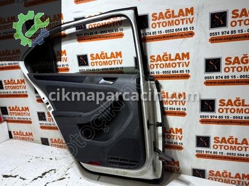 Volkswagen Jetta Sol Arka Kapı 11-18 çıkma parça