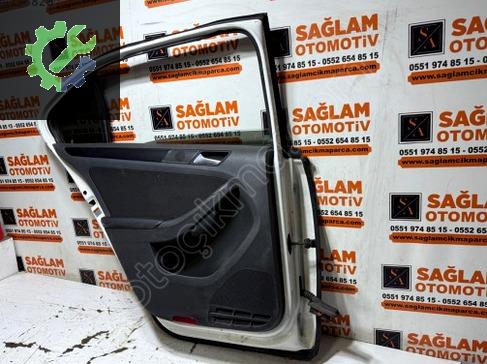 Volkswagen Jetta Sol Arka Kapı 11-18 çıkma parça