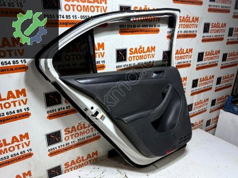 Volkswagen Jetta Sol Arka Kapı 11-18 çıkma parça