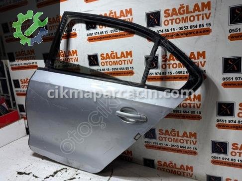 Volkswagen Jetta Sol Arka Kapı 11-18 çıkma parça
