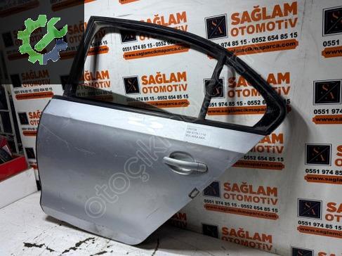 Volkswagen Jetta Sol Arka Kapı 11-18 çıkma parça