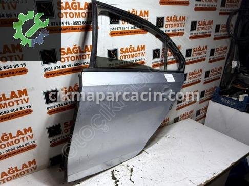 Volkswagen Jetta Sol Arka Kapı 11-18 çıkma parça