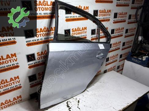 Volkswagen Jetta Sol Arka Kapı 11-18 çıkma parça