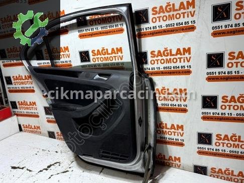 Volkswagen Jetta Sol Arka Kapı 11-18 çıkma parça