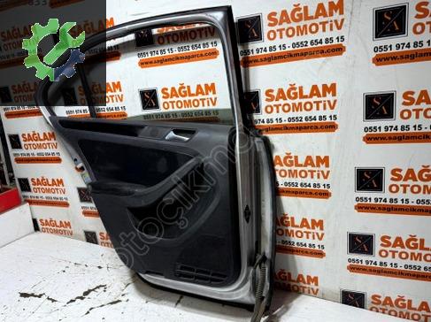 Volkswagen Jetta Sol Arka Kapı 11-18 çıkma parça