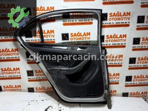 Volkswagen Jetta Sol Arka Kapı 11-18 çıkma parça