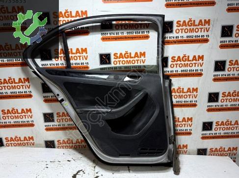 Volkswagen Jetta Sol Arka Kapı 11-18 çıkma parça