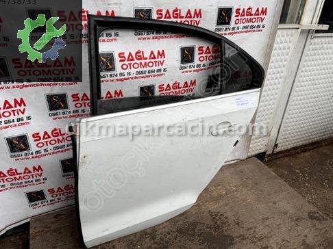 Volkswagen Jetta Sol Arka Kapı 11-18 çıkma parça