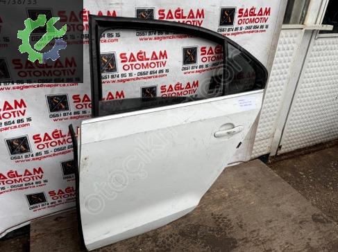 ÇIKMA VW JETTA 11-18 SOL ARKA KAPI