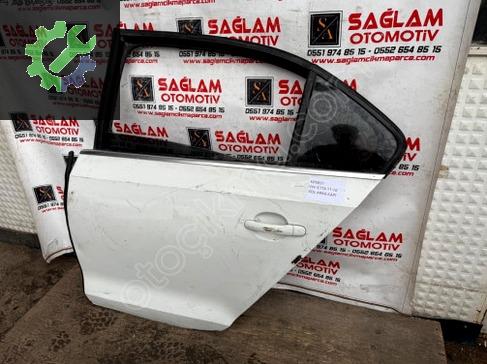 ÇIKMA VW JETTA 11-18 SOL ARKA KAPI