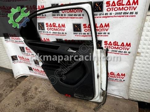 Volkswagen Jetta Sol Arka Kapı 11-18 çıkma parça