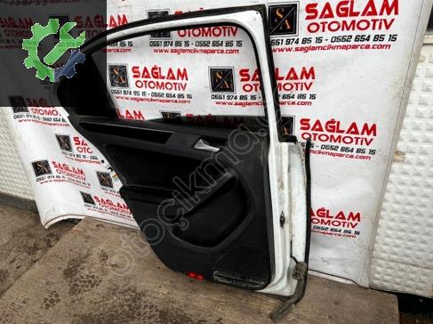 ÇIKMA VW JETTA 11-18 SOL ARKA KAPI