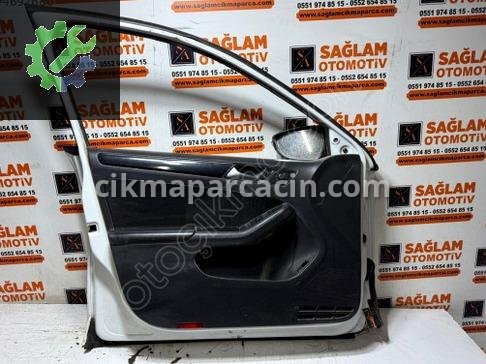 Volkswagen Jetta Sol Ön Kapı 11-18 çıkma parça