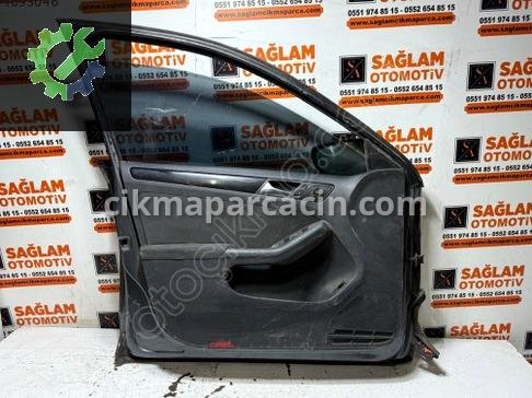 Volkswagen Jetta Sol Ön Kapı 11-18 çıkma parça
