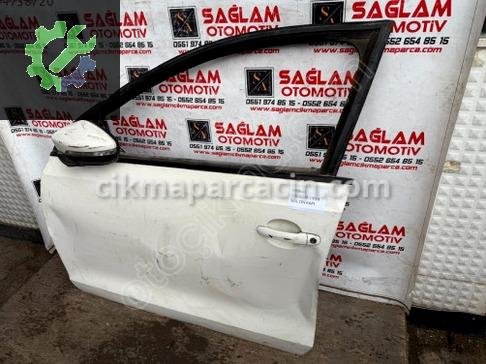Volkswagen Jetta Sol Ön Kapı 11-18 çıkma parça