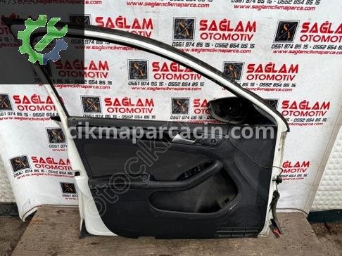 Volkswagen Jetta Sol Ön Kapı 11-18 çıkma parça