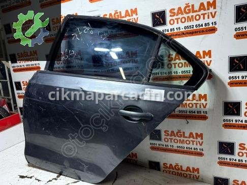 Volkswagen Jetta Sol Arka Kapı 5C6833055 çıkma parça