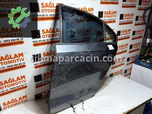 Volkswagen Jetta Sol Arka Kapı 5C6833055 çıkma parça