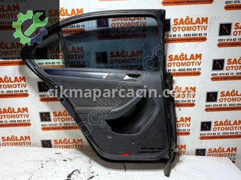 Volkswagen Jetta Sol Arka Kapı 5C6833055 çıkma parça