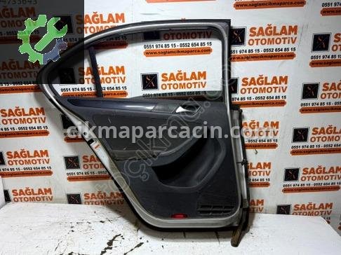 Volkswagen Jetta Sol Arka Kapı 5C6833055 çıkma parça