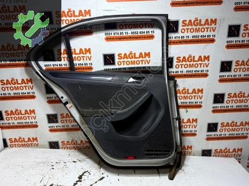 ÇIKMA VW JETTA 2011-2018 SOL ARKA KAPI ORİJİNAL