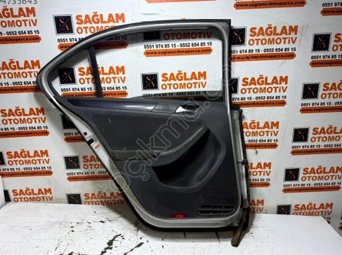 Volkswagen Jetta Sol Arka Kapı 2011-2018 çıkma parça