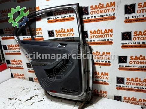 Volkswagen Jetta Sol Arka Kapı 5C6833055 çıkma parça