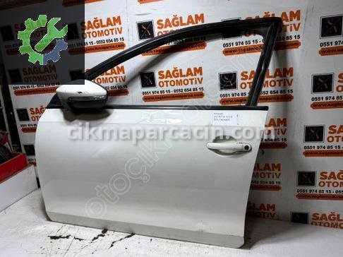 Volkswagen Jetta Sol Ön Kapı 5C6831055 çıkma parça