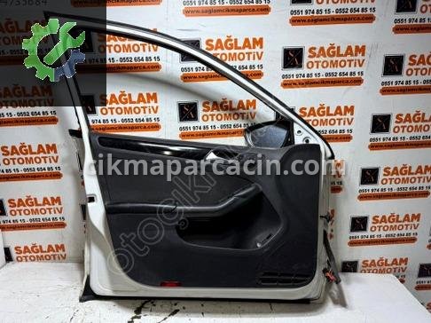 Volkswagen Jetta Sol Ön Kapı 5C6831055 çıkma parça