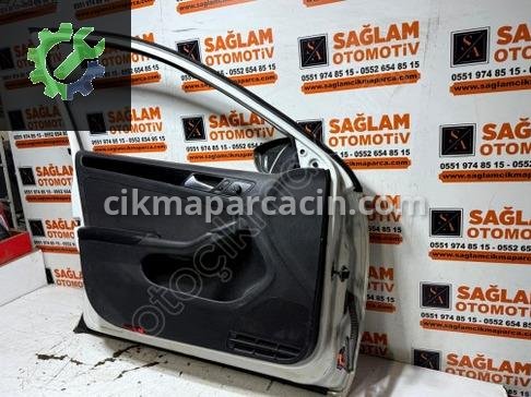 Volkswagen Jetta Sol Ön Kapı 5C6831055 çıkma parça
