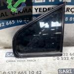 ÇIKMA VW PASSAT B5 SAĞ ARKA KELEBEK CAMI