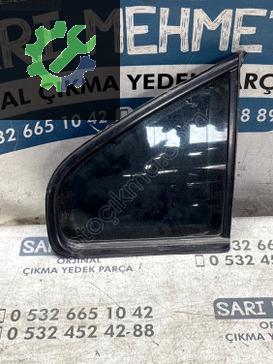 ÇIKMA VW PASSAT B5 SAĞ ARKA KELEBEK CAMI