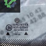ÇIKMA VW PASSAT B5 SAĞ ARKA KELEBEK CAMI