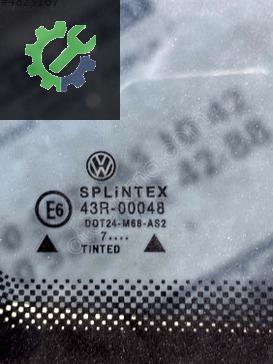ÇIKMA VW PASSAT B5 SAĞ ARKA KELEBEK CAMI