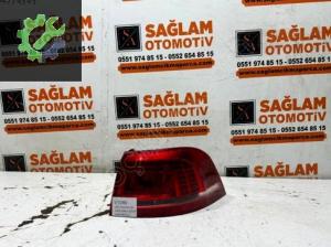 ÇIKMA VW PASSAT B7 SAĞ ARKA STOP 3AF945310