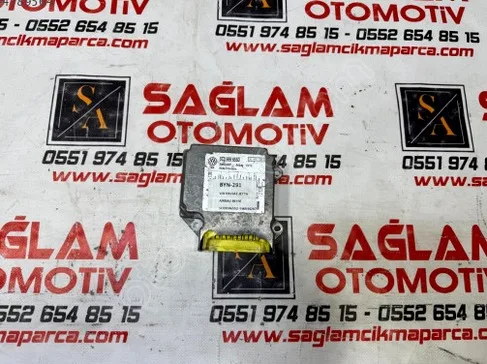 Volkswagen Passat Airbag Beyni 5C0959655D çıkma parça