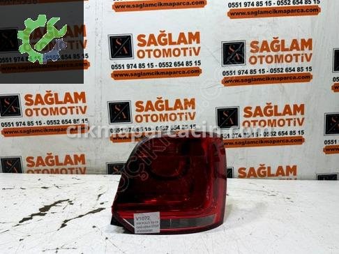 Volkswagen Polo Sağ Arka Stop çıkma parça