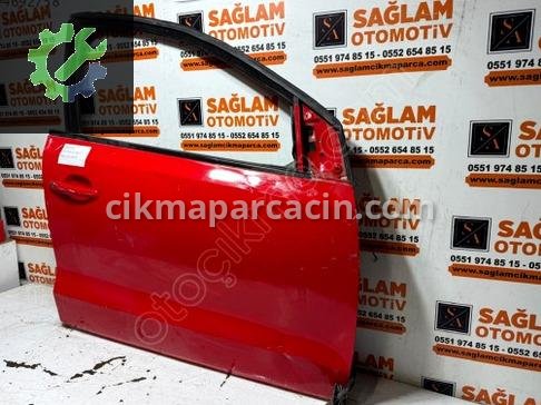 Volkswagen Polo Sağ Ön Kapı 10-17 çıkma parça