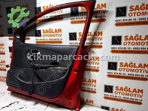 Volkswagen Polo Sağ Ön Kapı 10-17 çıkma parça