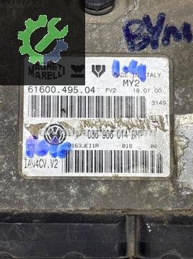 Volkswagen Polo Motor Beyni 036906014BM çıkma parça