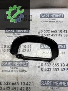ÇIKMA VW POLO KİLOMETRE GÖSTERGE SAATİ ÇERÇEVESİ