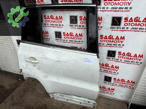 ÇIKMA VW TİGUAN SAĞ ARKA KAPI