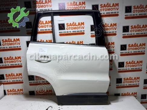 Volkswagen Tiguan Kelebek Camı çıkma parça